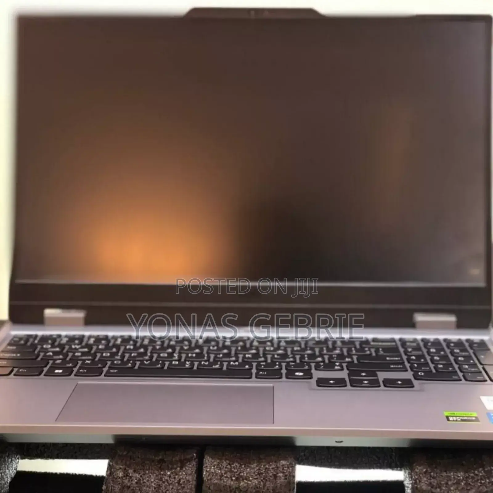 New Laptop Lenovo LOQ 15IRH8 16GB Intel Core I5 SSD 512GB