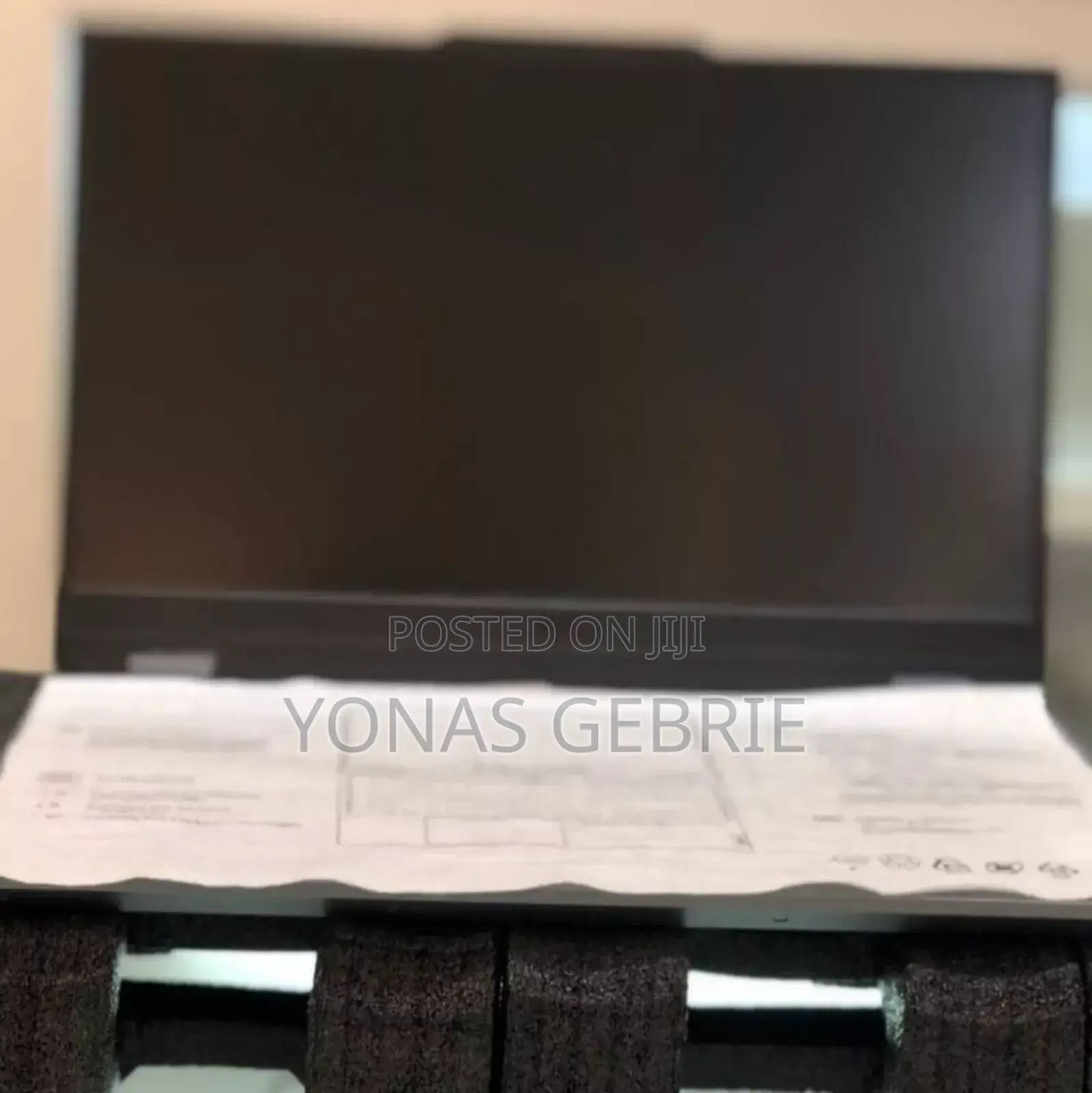 New Laptop Lenovo LOQ 15IRH8 16GB Intel Core I5 SSD 512GB