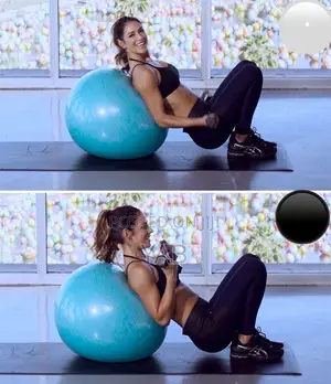 Photo - Sport Exercise Balls Gym Home