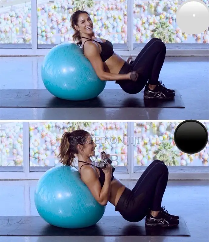 Sport Exercise Balls Gym Home