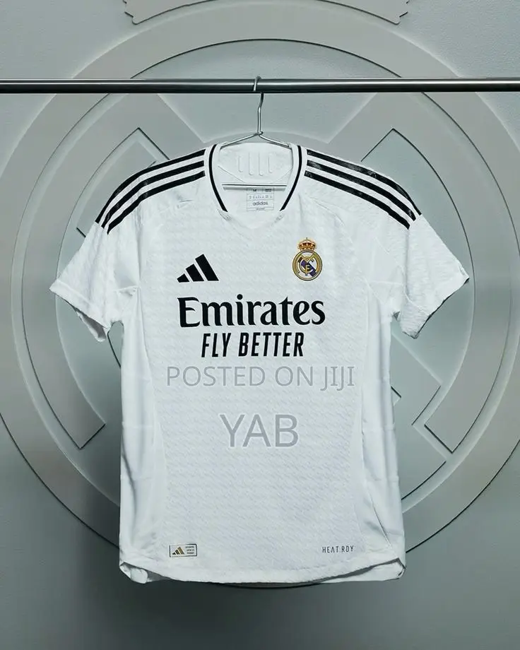Real Madrid Player’S Kit