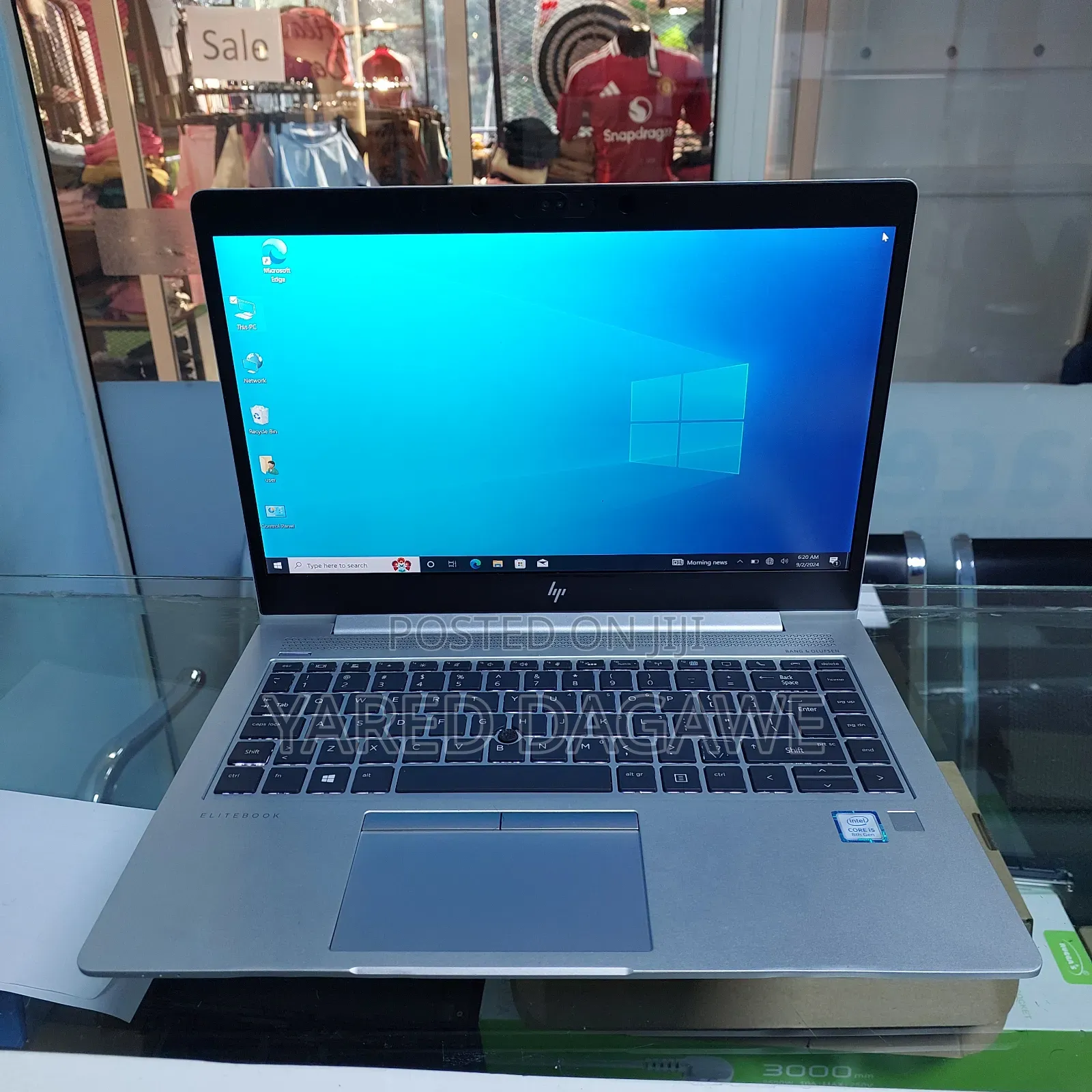 New Laptop HP EliteBook 840 G5 16GB Intel Core I5 SSD 512GB