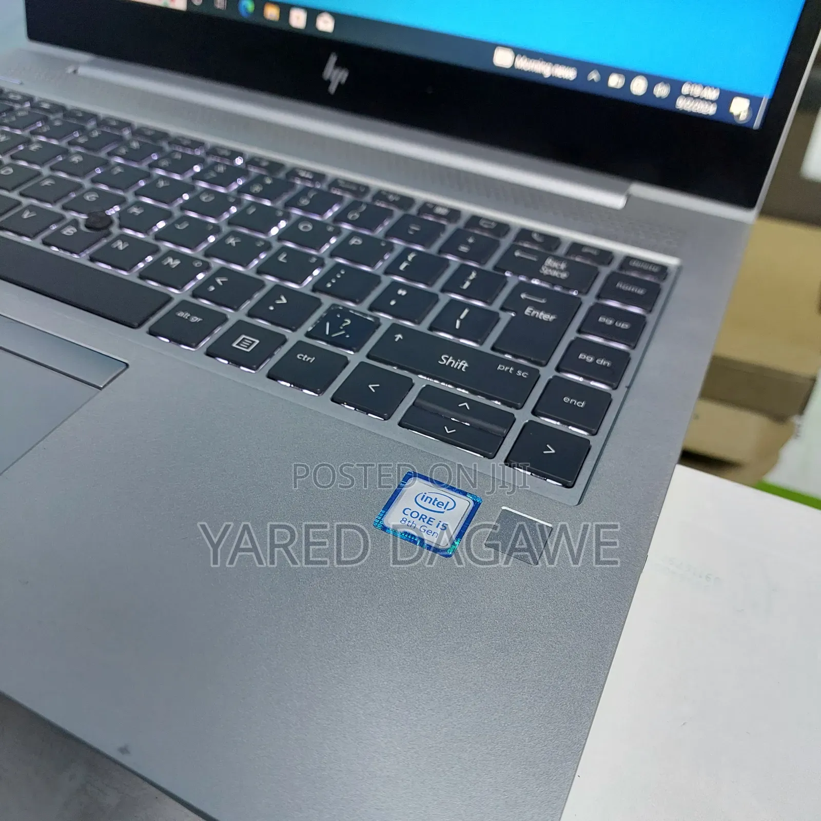 New Laptop HP EliteBook 840 G5 16GB Intel Core I5 SSD 512GB