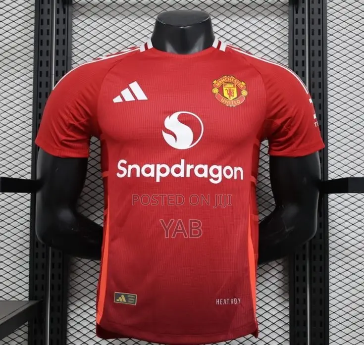 Manchester United Player’S Kit