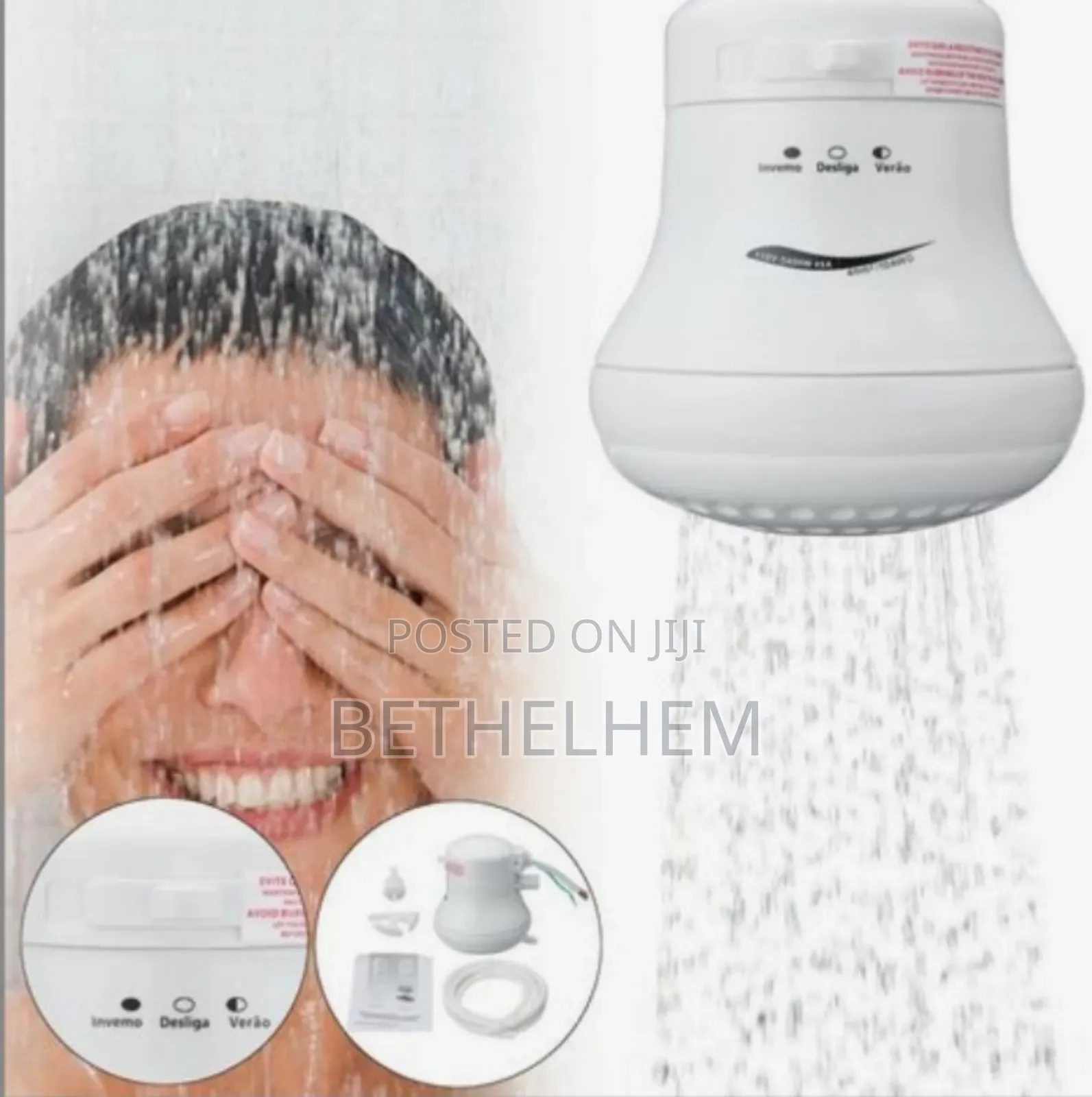 ከሰሞኑ ሻወር መውሰድ እየፈለጉ ግን በቀዝቃዛ ውኃ ተሰላችተዋል ? በቤትዎ ሙቅ ሻወር ያስገጥሙ