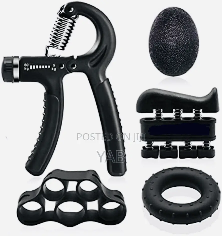 Hand Grip, Finger Exercises Full Package