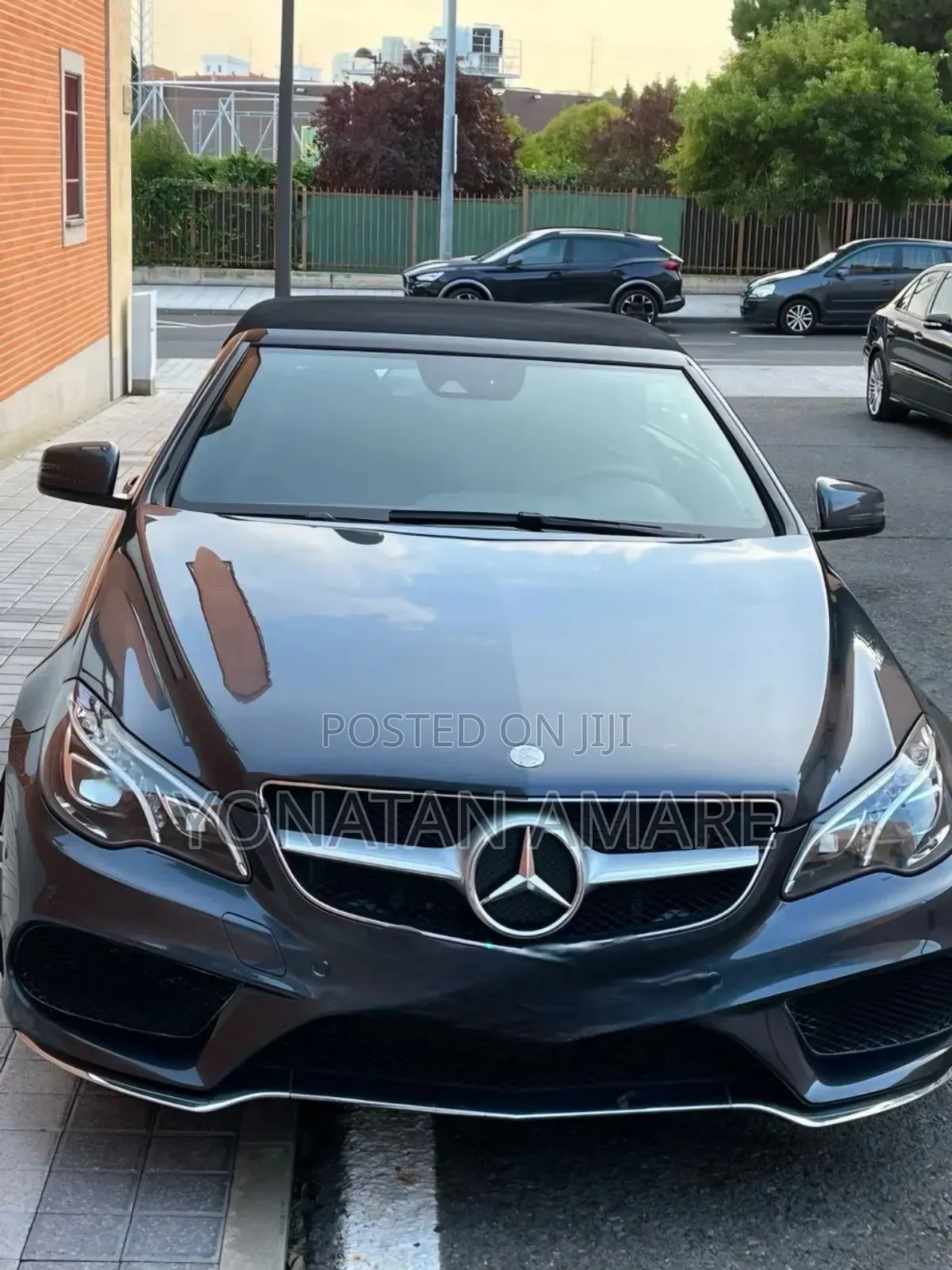 Mercedes-Benz E250 2017 Black