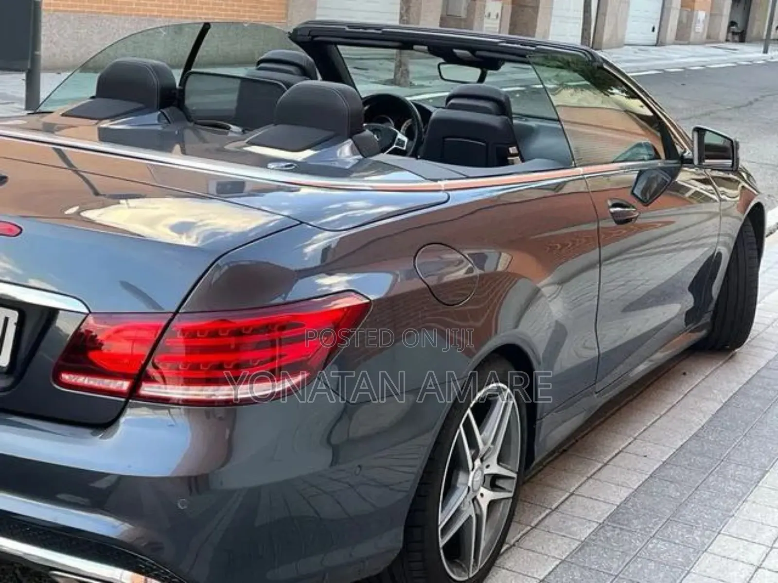 Mercedes-Benz E250 2017 Black