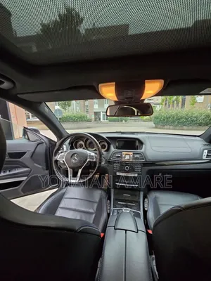 Mercedes-Benz E250 2017 Black