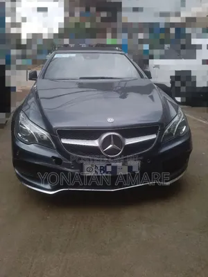 Mercedes-Benz E250 2017 Black