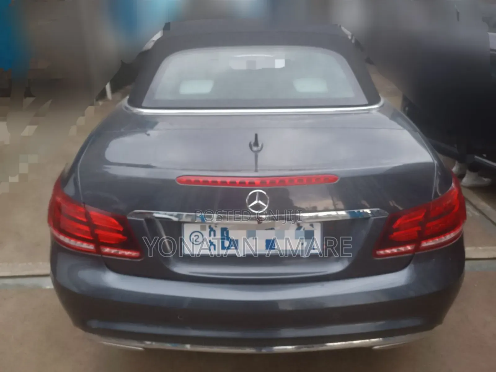 Mercedes-Benz E250 2017 Black