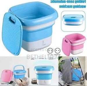  Mini Foldable Washing Machin