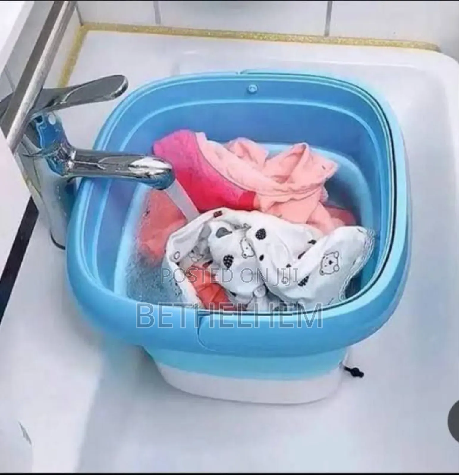  Mini Foldable Washing Machin