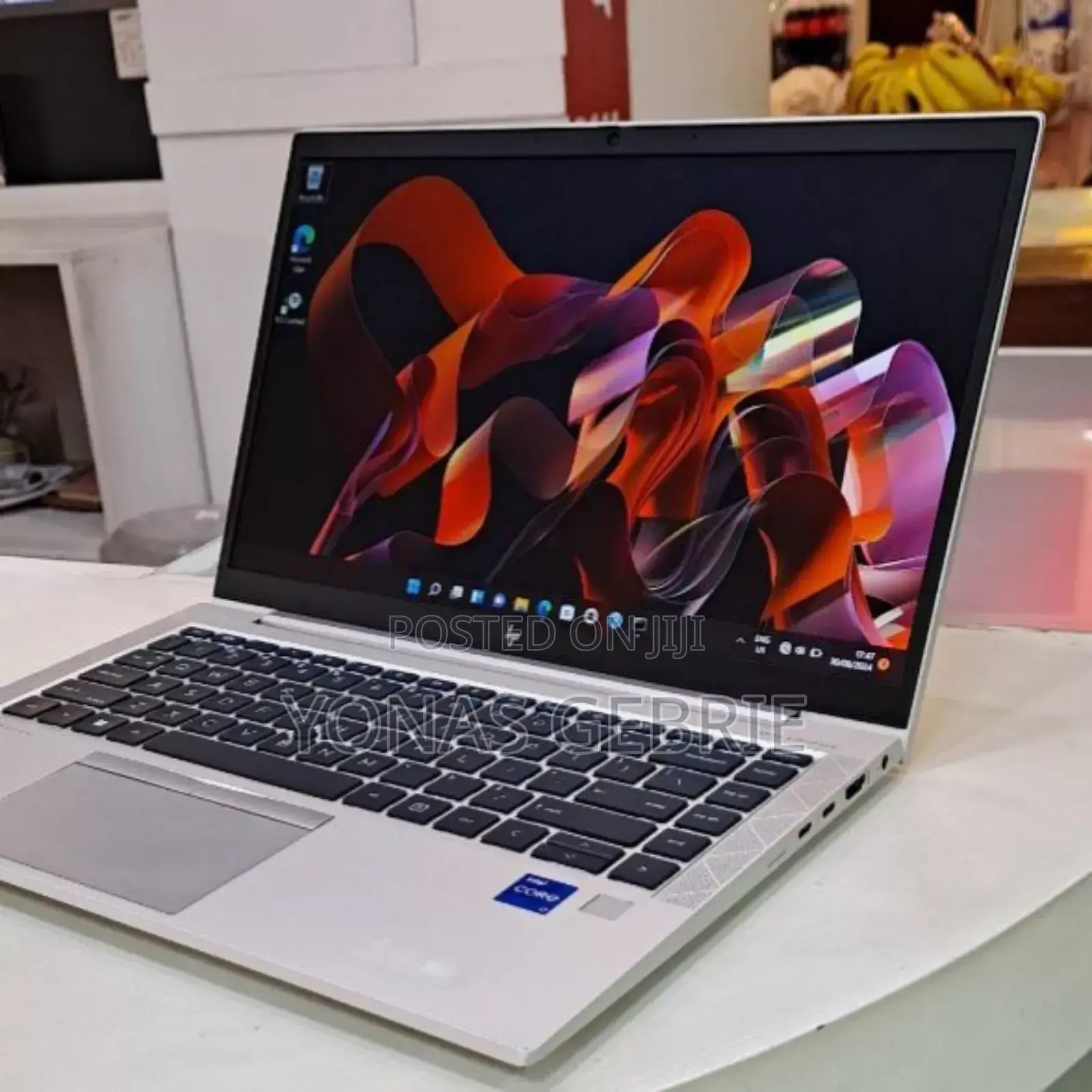 New Laptop HP EliteBook 840 G8 16GB Intel Core i5 SSD 512GB