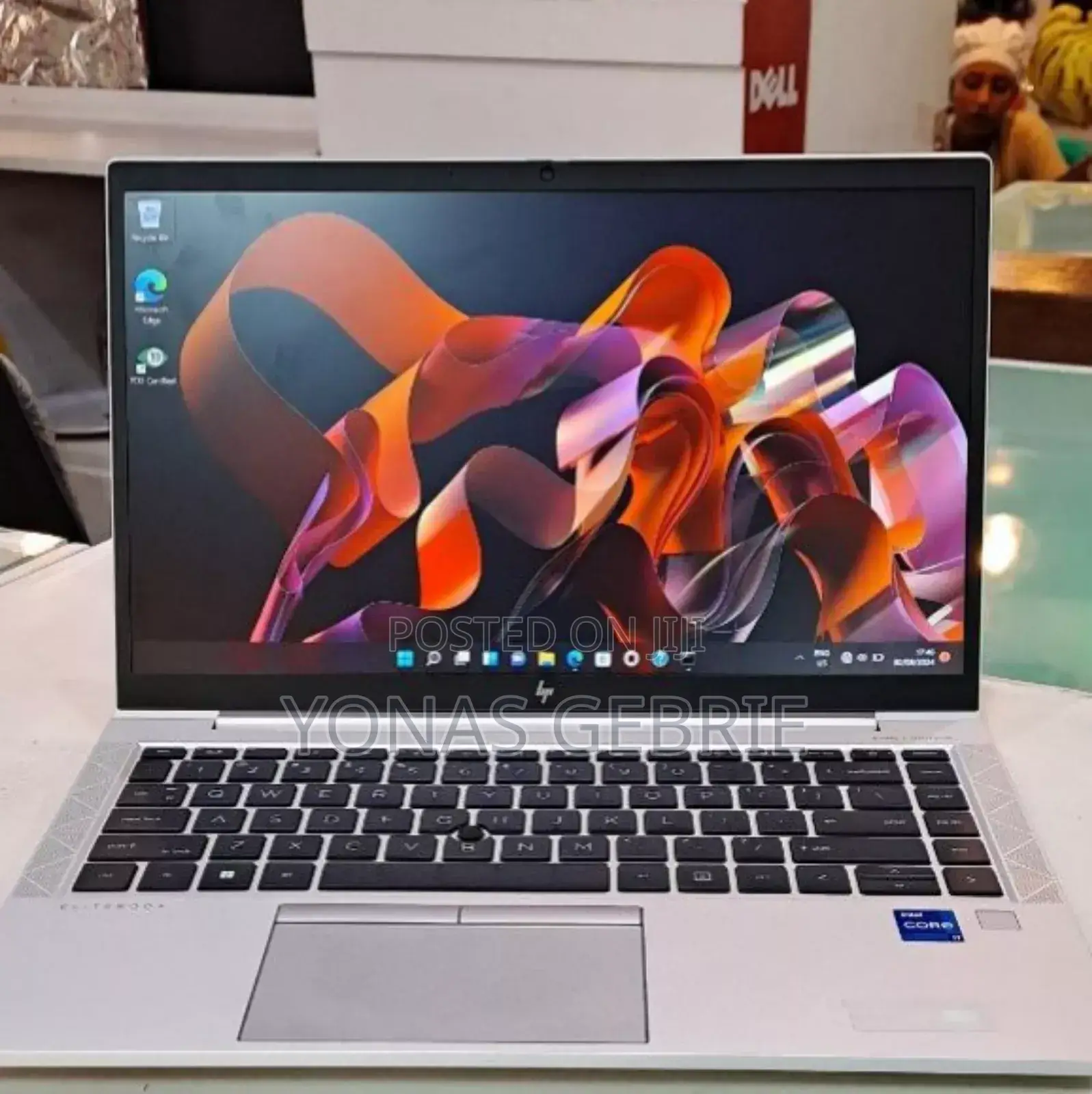 New Laptop HP EliteBook 840 G8 16GB Intel Core i5 SSD 512GB
