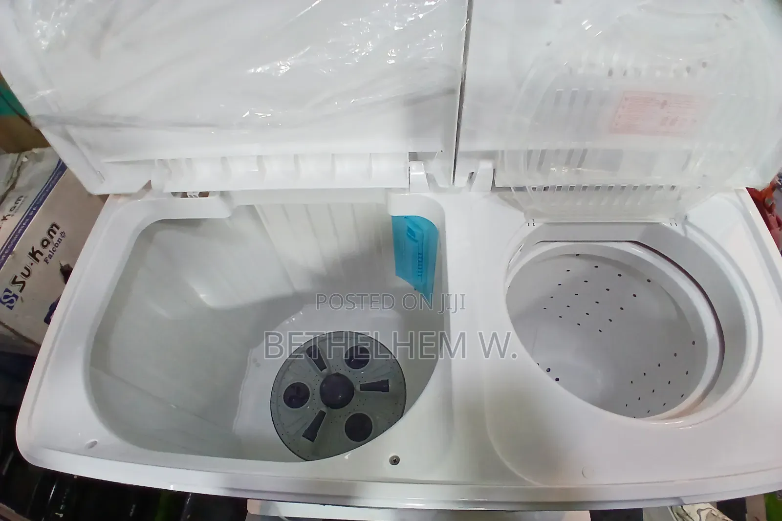 Icona Twin Tub Washing Machine Manual 20kg