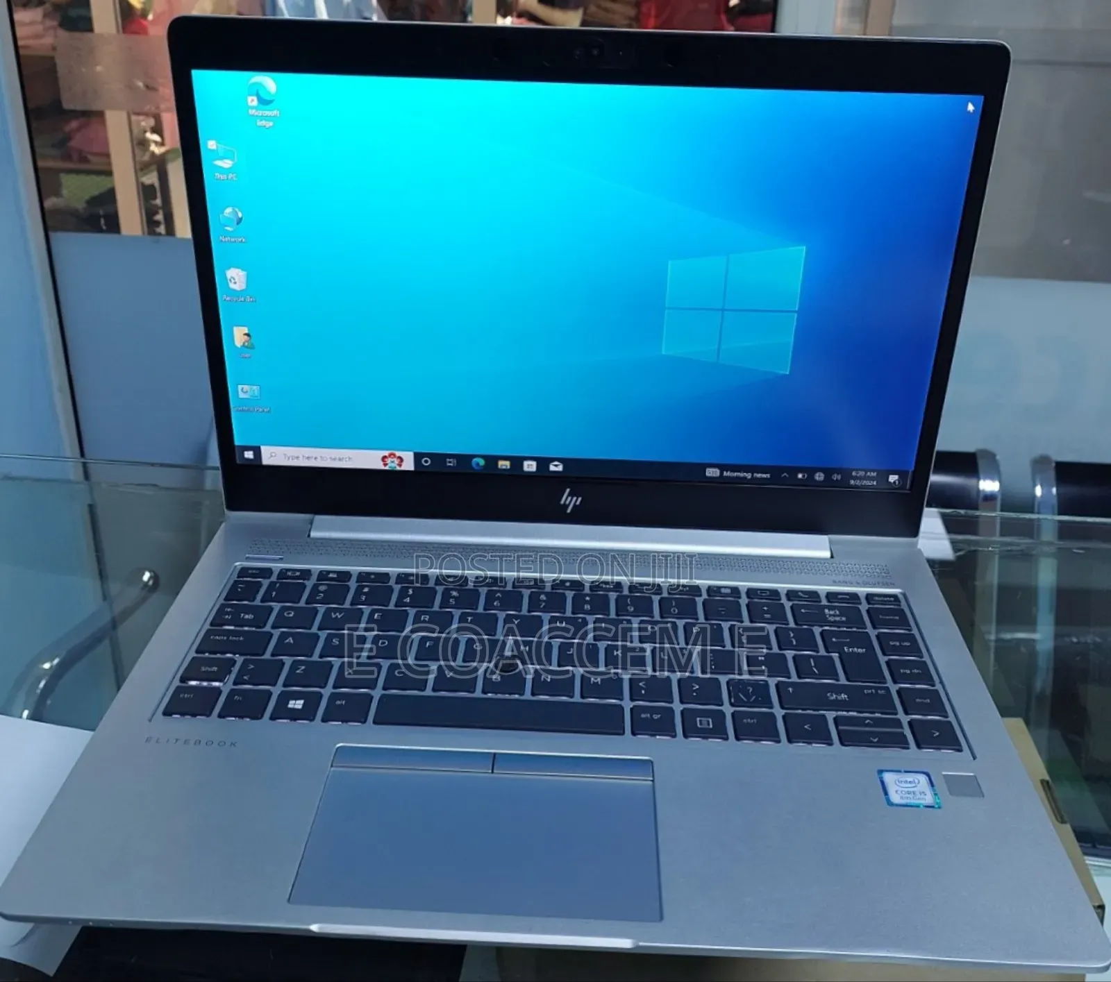New Laptop HP 16GB Intel Core I5 SSD 512GB