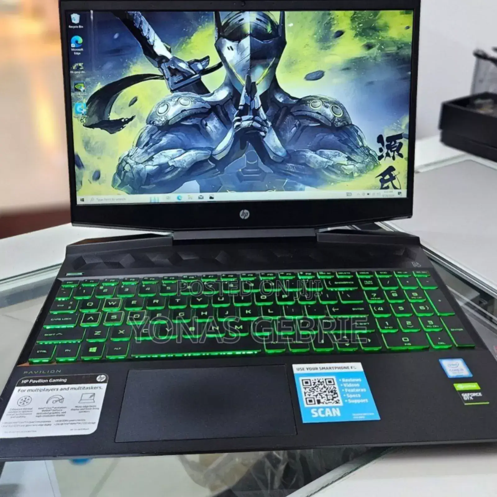 New Laptop HP Pavilion 15 12GB Intel Core I5 SSD 512GB