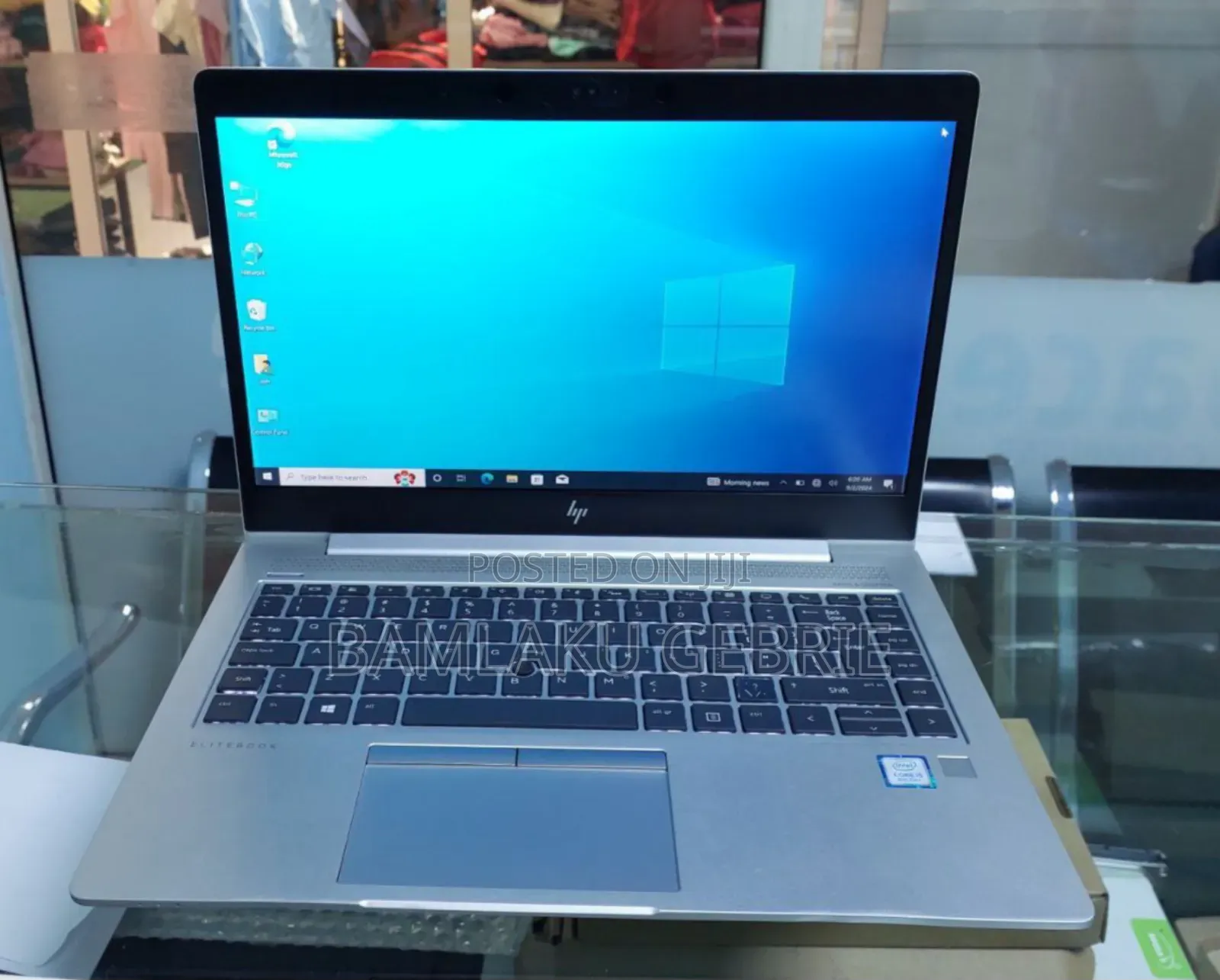 New Laptop HP EliteBook 840 G5 16GB Intel Core I5 SSD 512GB