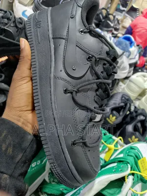 Photo - High Nike Air Force Dabely Lace Good Quality