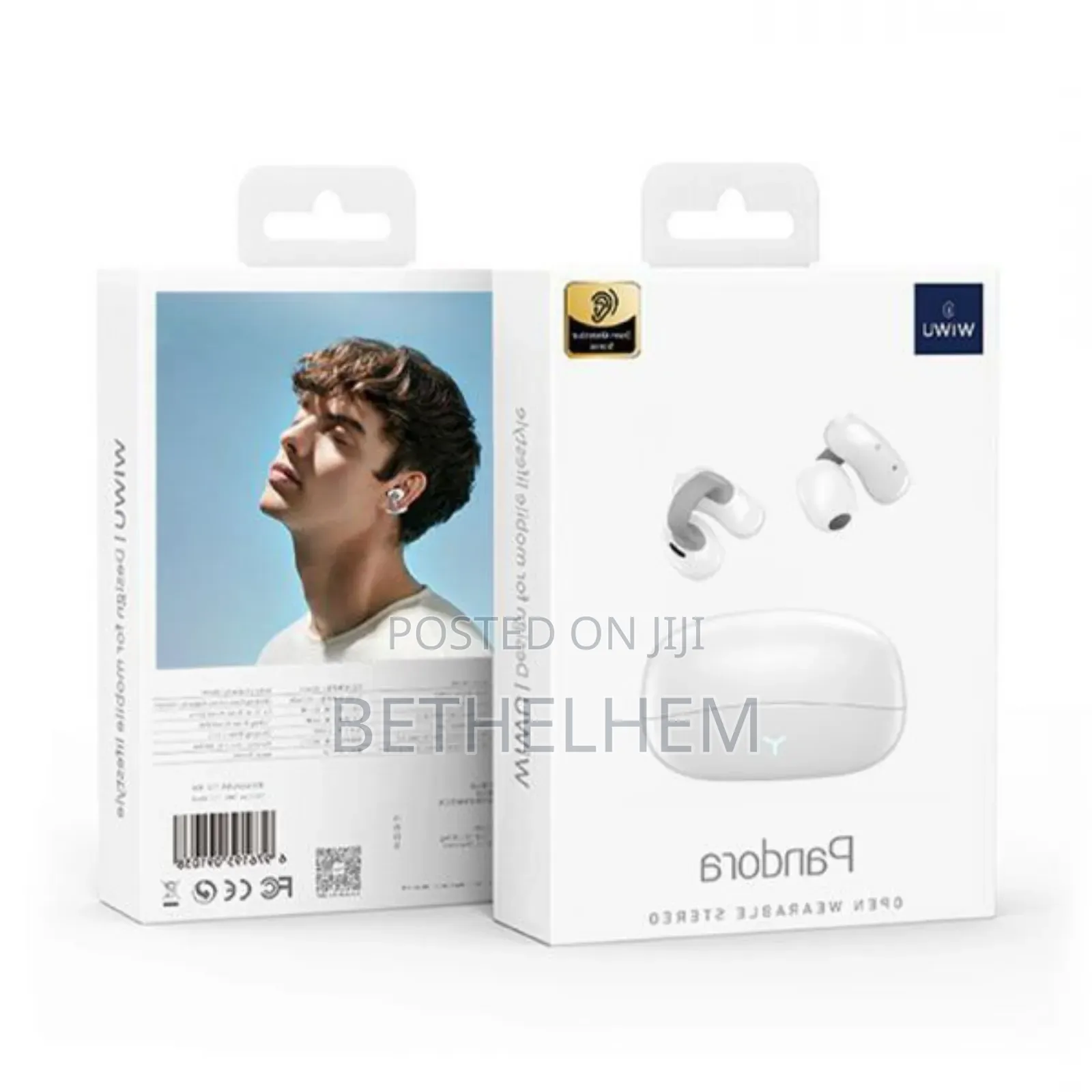WIWU Pandora T17 Ear-Clip Earbuds