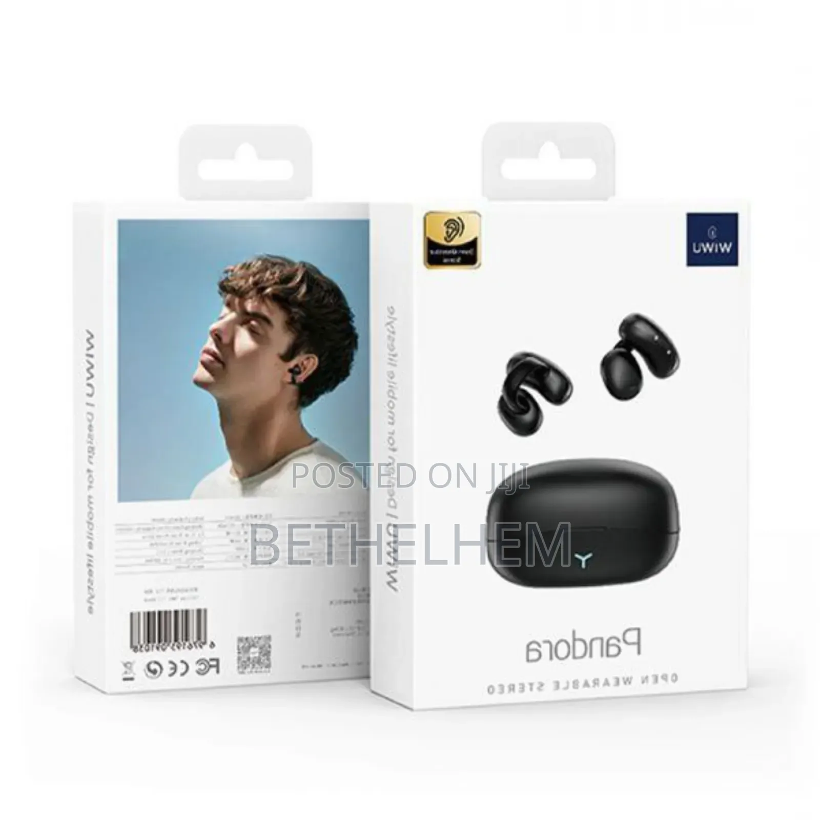 WIWU Pandora T17 Ear-Clip Earbuds