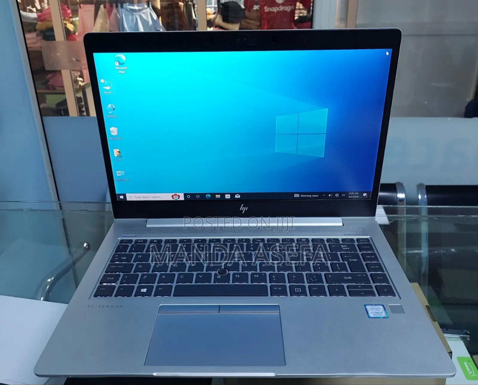 New Laptop HP EliteBook 840 16GB Intel Core I5 SSD 512GB