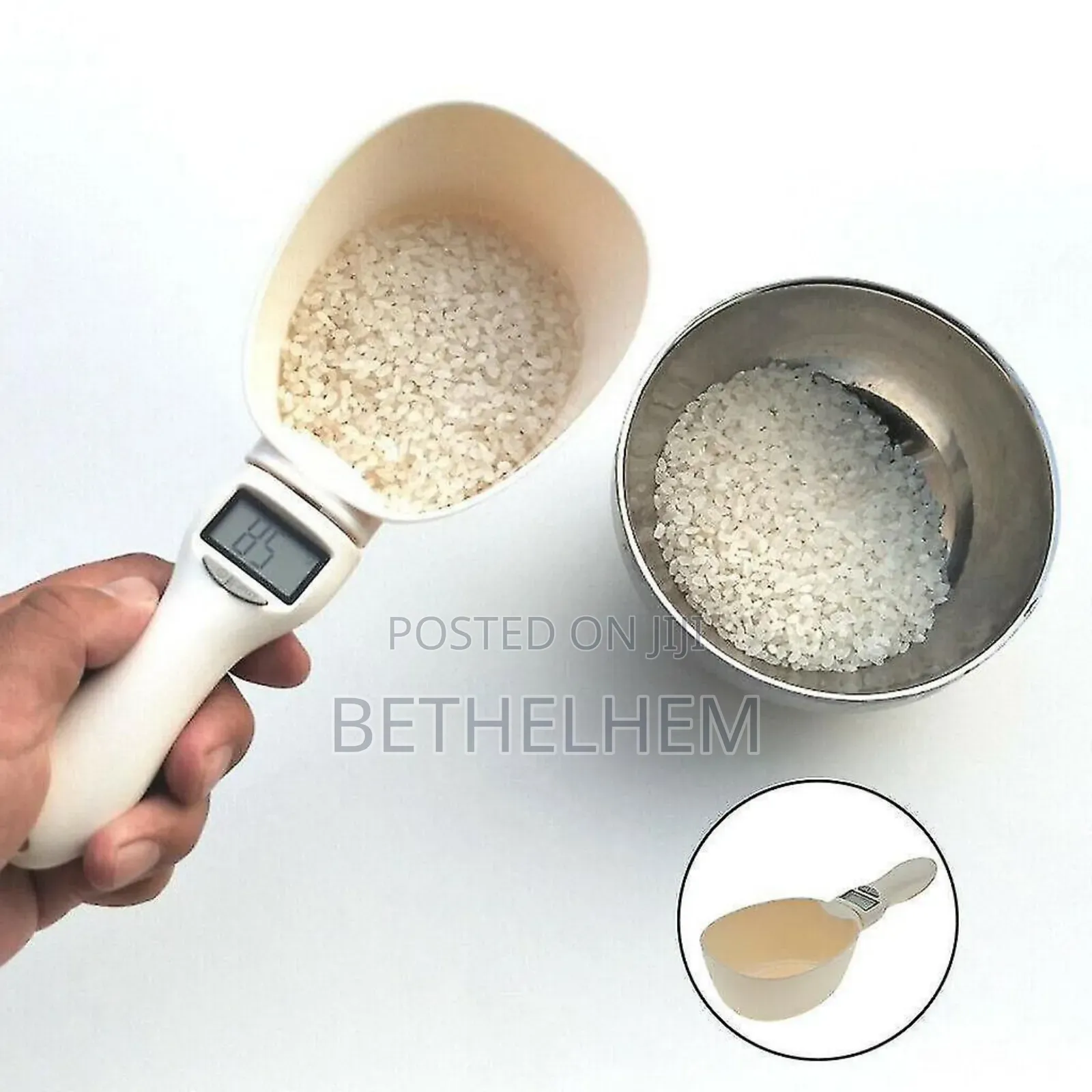 Digital Spoon Scale