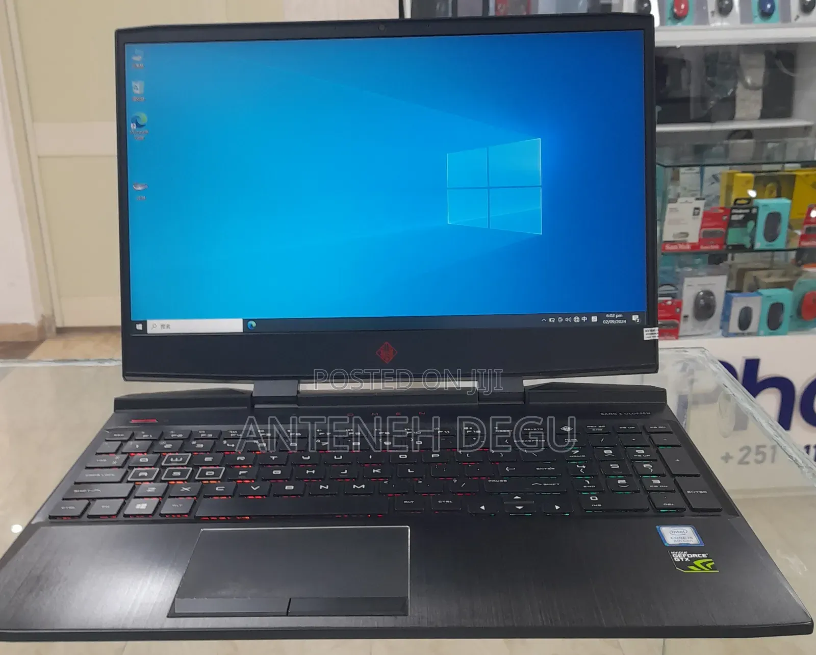 New Laptop HP Omen X 16GB Intel Core I5 HDD+SSD 1T
