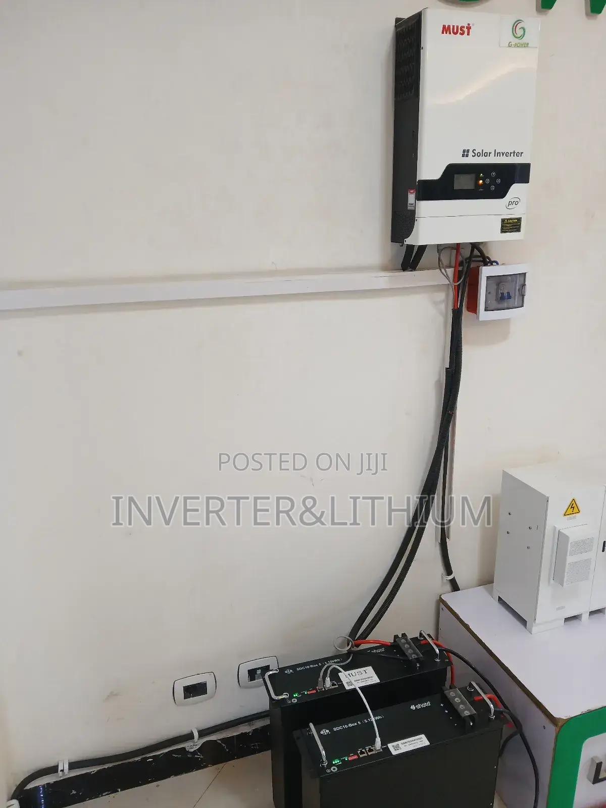 Generator (Solar Hybrid Inverter Lithium Battery )