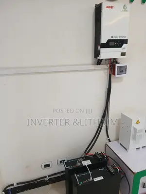 Generator (Solar Hybrid Inverter Lithium Battery )