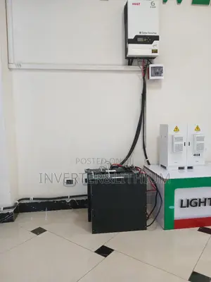 Generator (Solar Hybrid Inverter Lithium Battery )