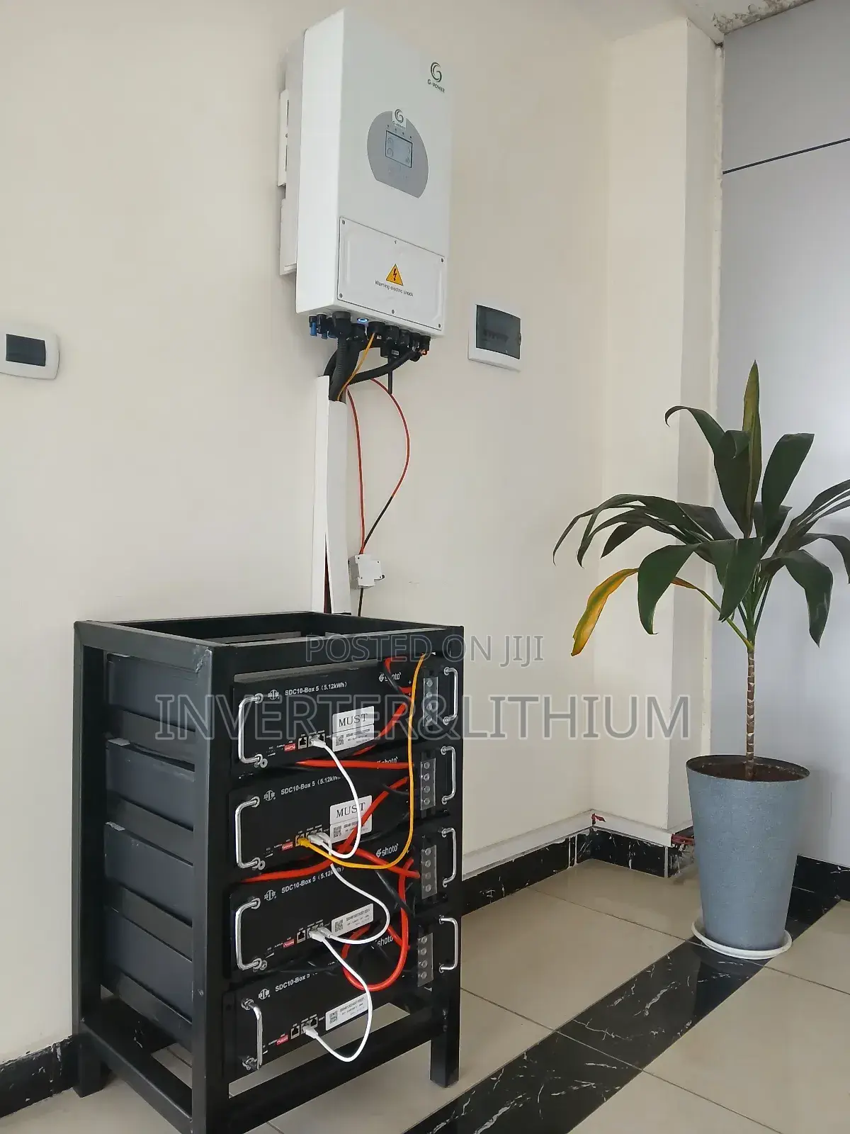 Generator (Solar Hybrid Inverter Lithium Battery )