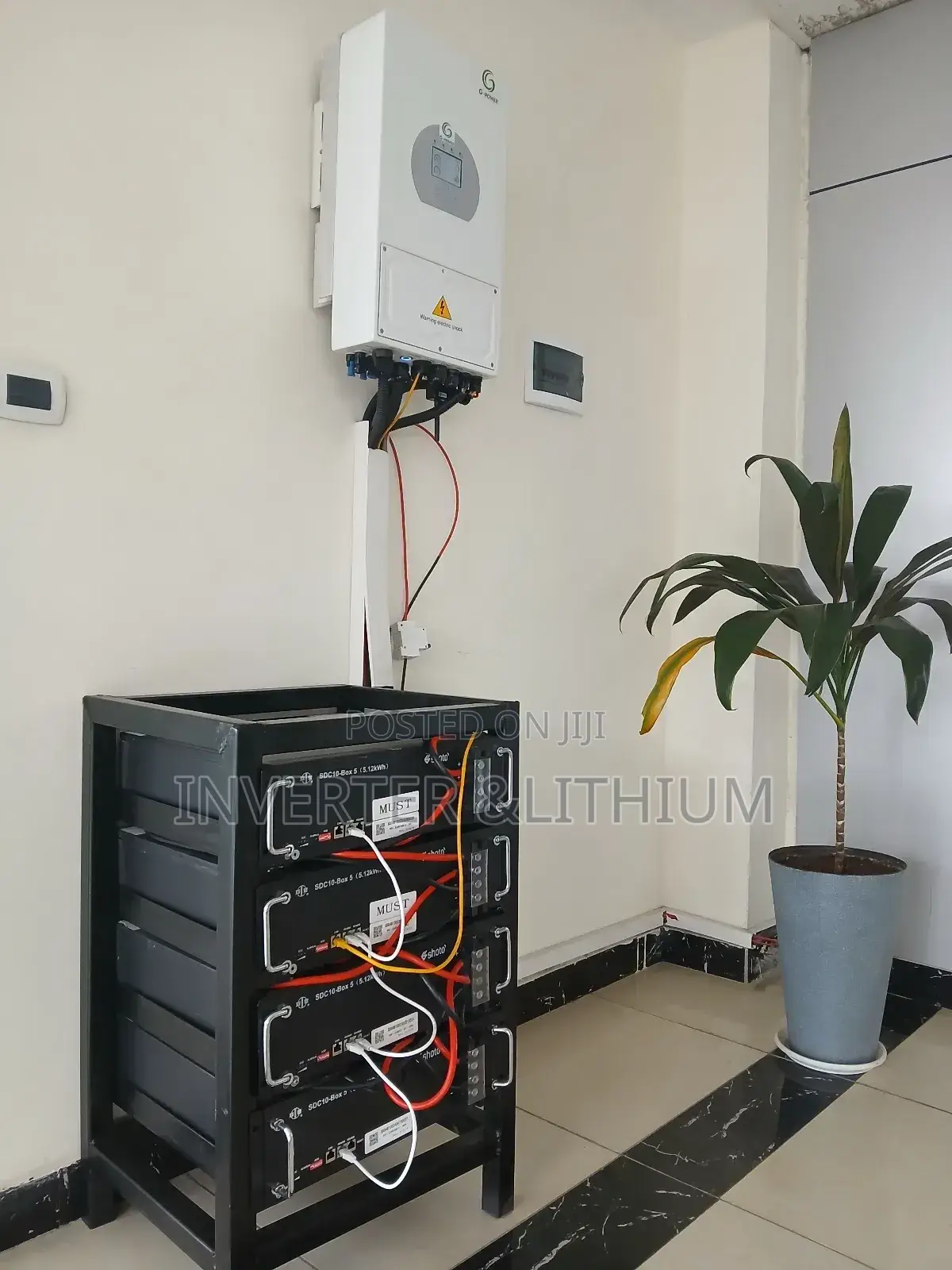 Generator (Solar Hybrid Inverter Lithium Battery )