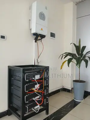 Generator (Solar Hybrid Inverter Lithium Battery )