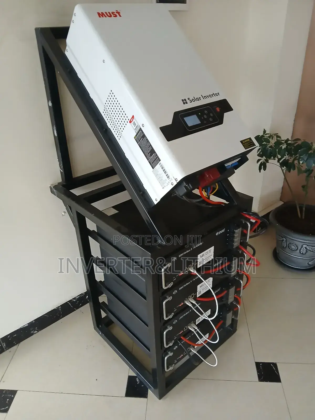 Generator (Solar Hybrid Inverter Lithium Battery )