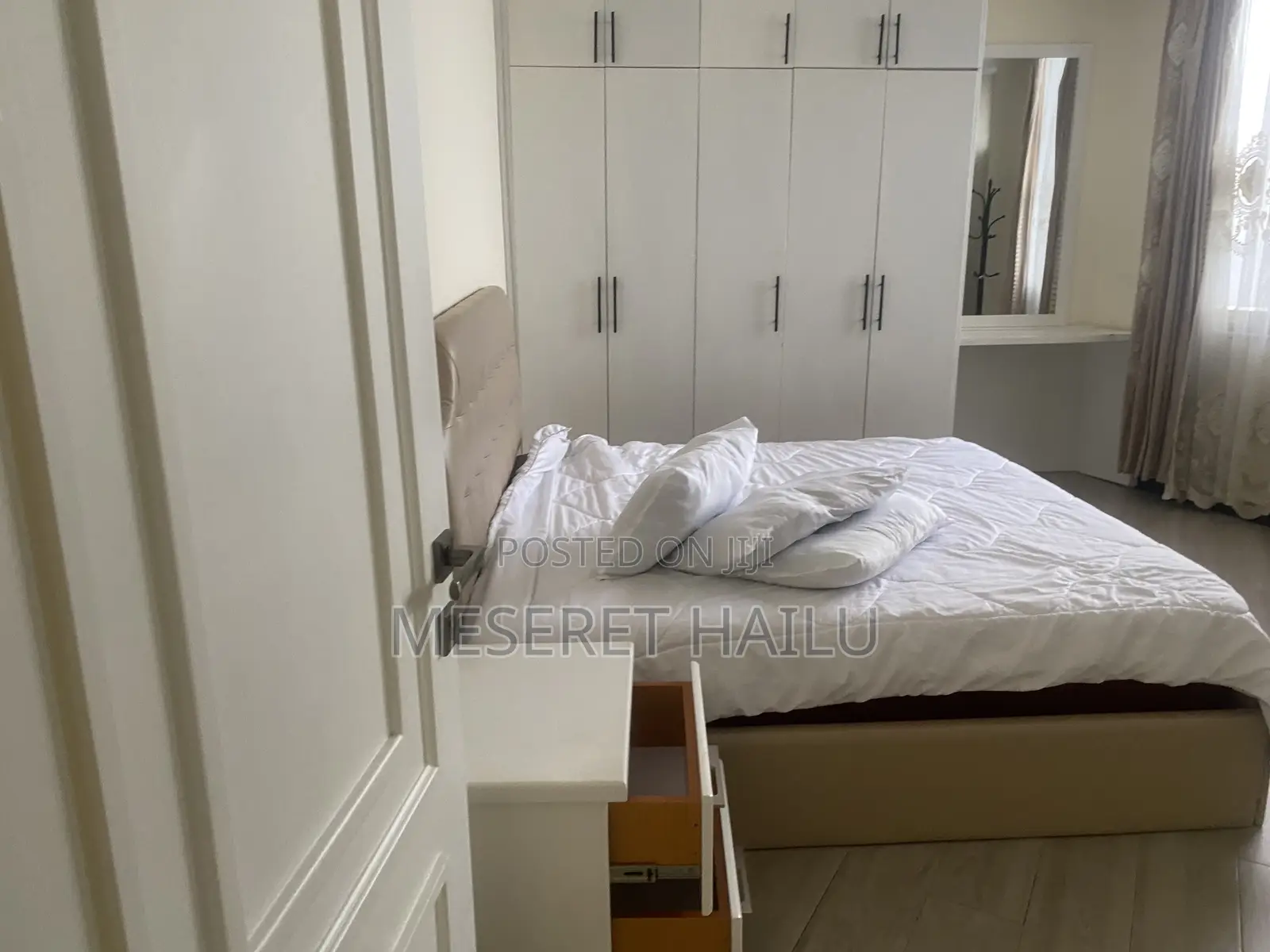 Furnished 3bdrm Apartment in Bole Bolbula for rent