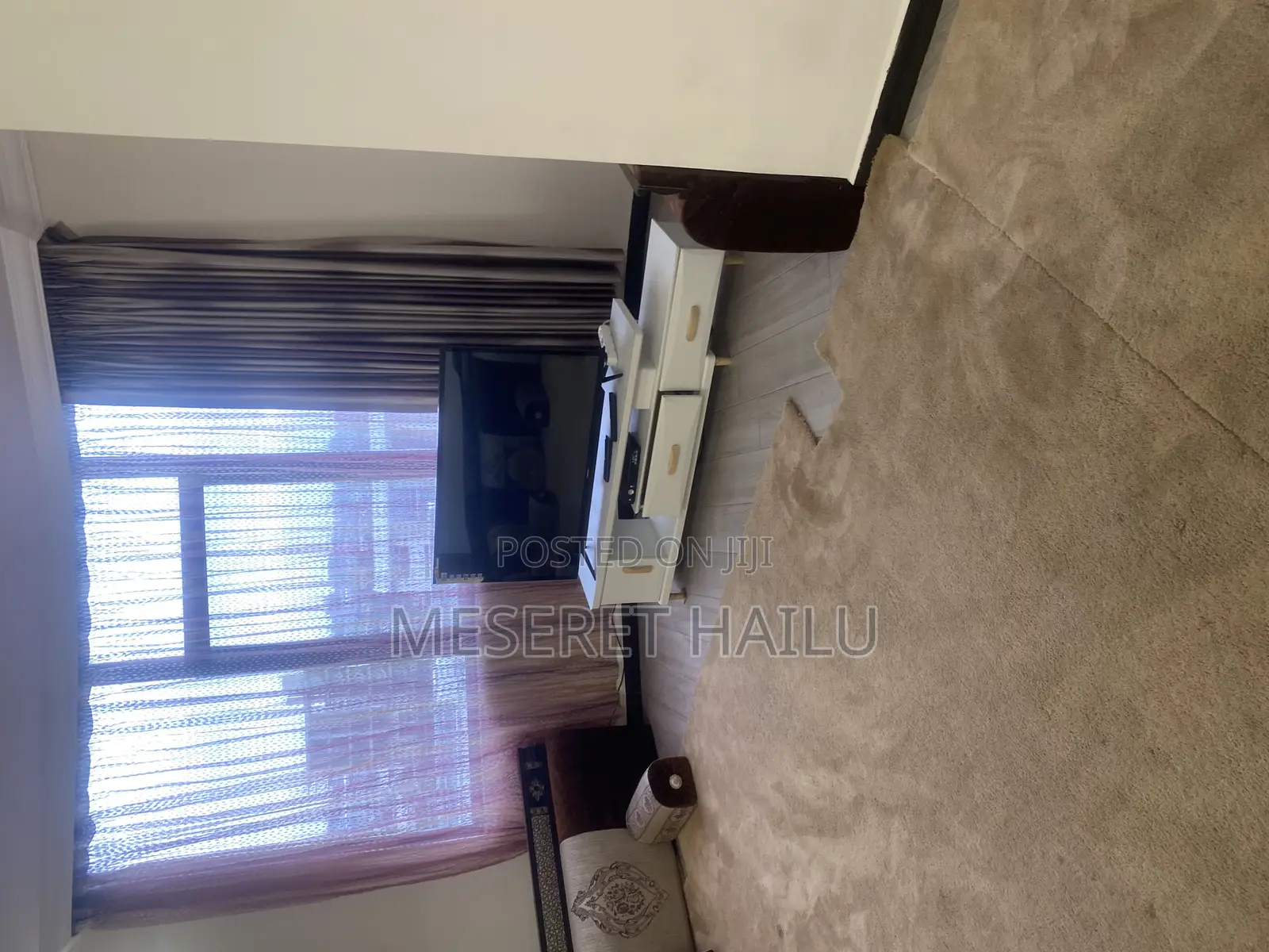 Furnished 3bdrm Apartment in Bole Bolbula for rent