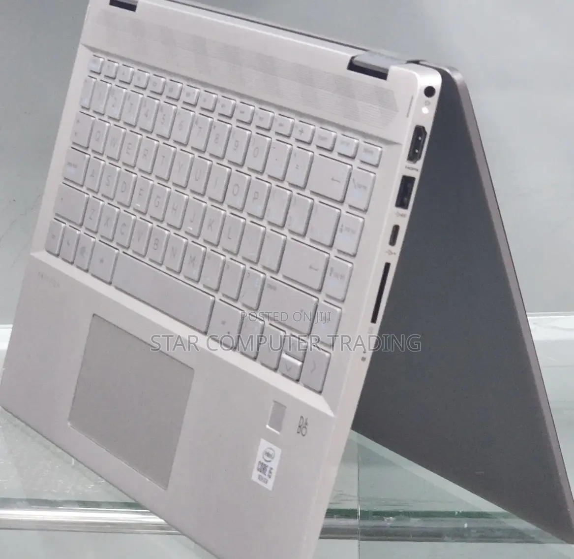 New Laptop HP Pavilion X360 8GB Intel Core I7 SSD 256GB