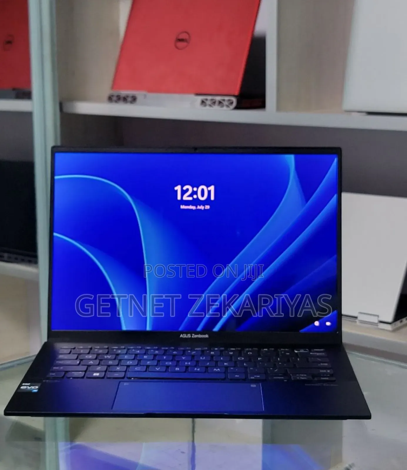 New Laptop Asus Zenbook 14 UX434 8GB Intel Core I5 SSD 512GB