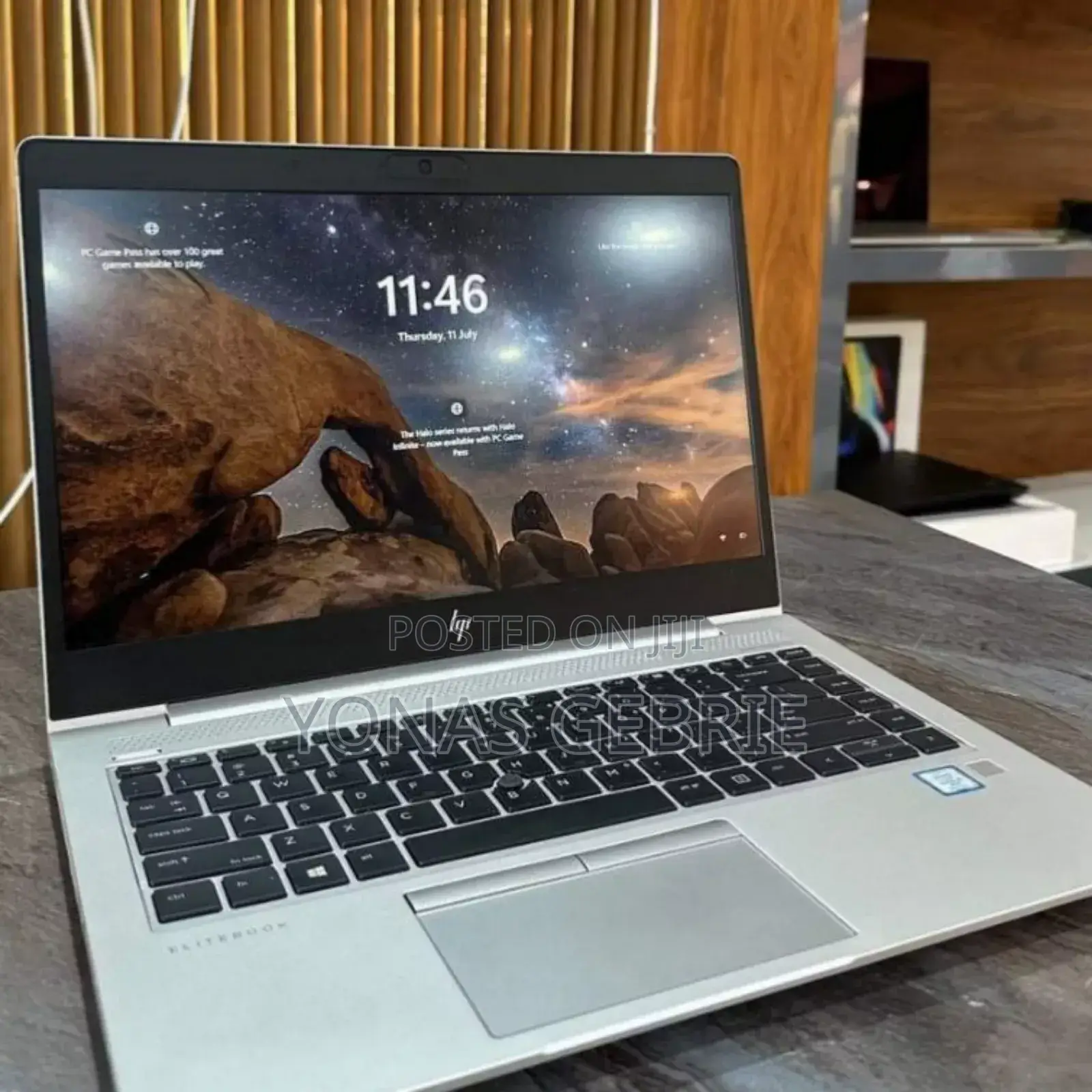 New Laptop HP EliteBook 840 16GB Intel Core I5 SSD 512GB