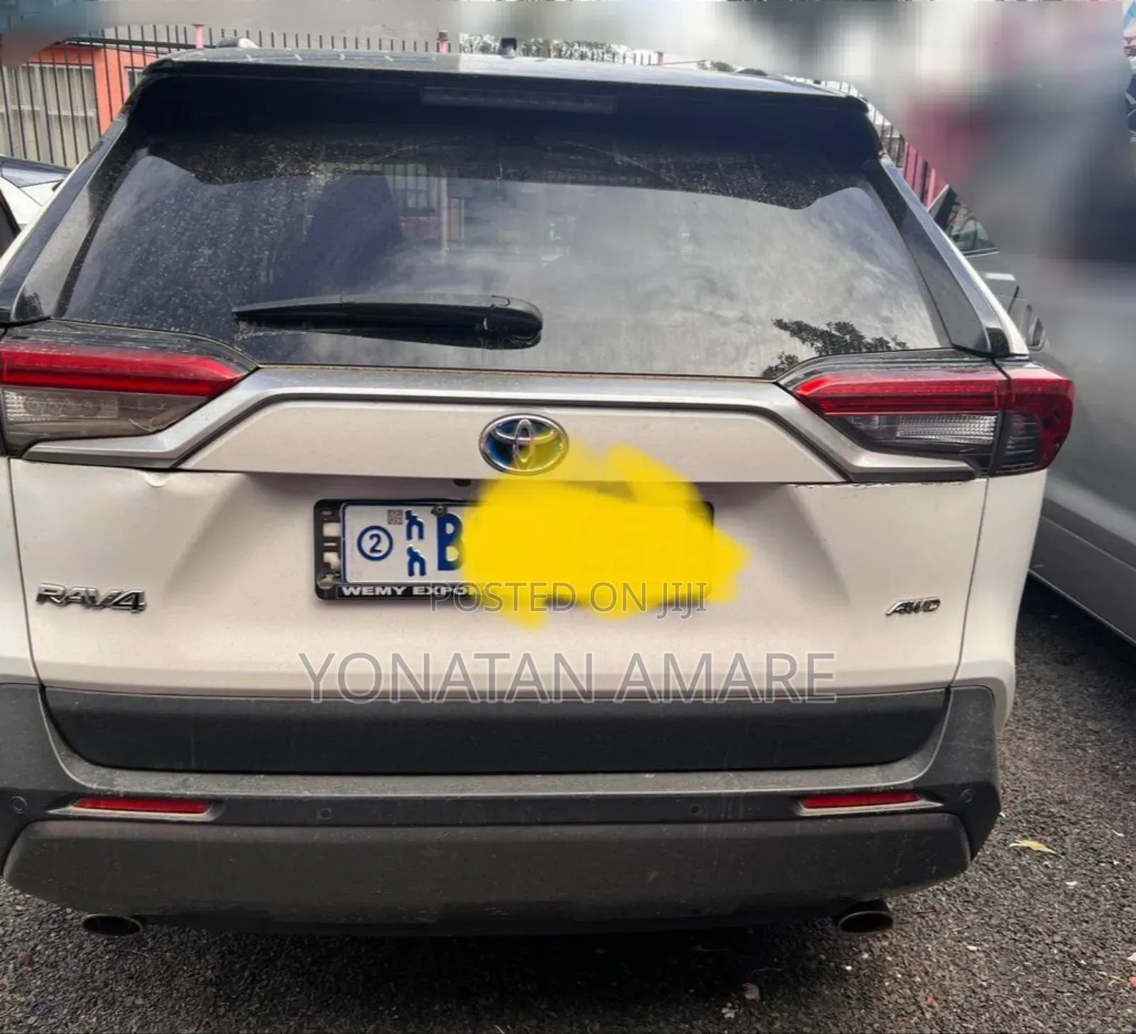 Toyota RAV4 2020 White