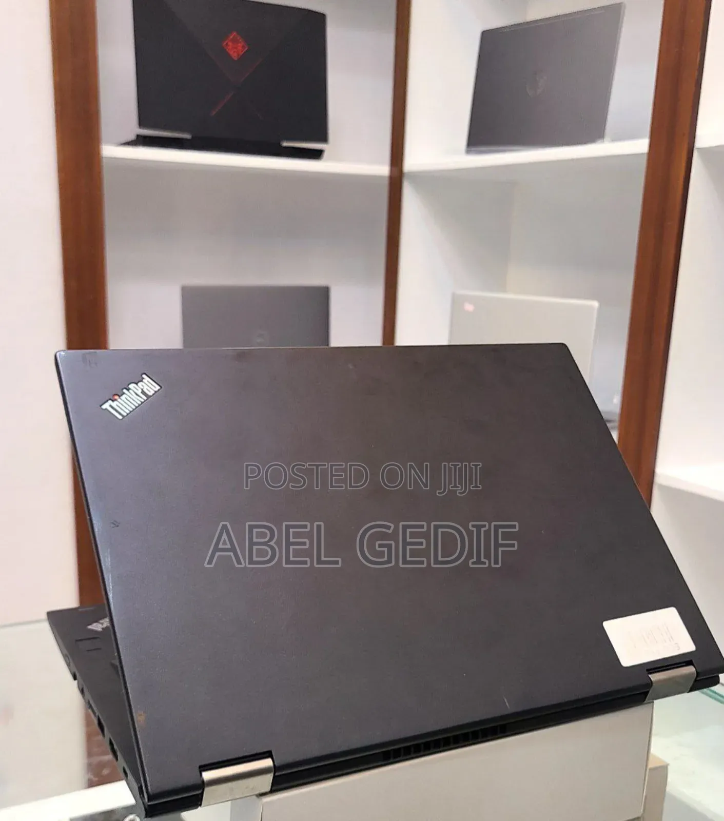 New Laptop Lenovo ThinkPad Yoga 16GB Intel Core I7 SSD 512GB