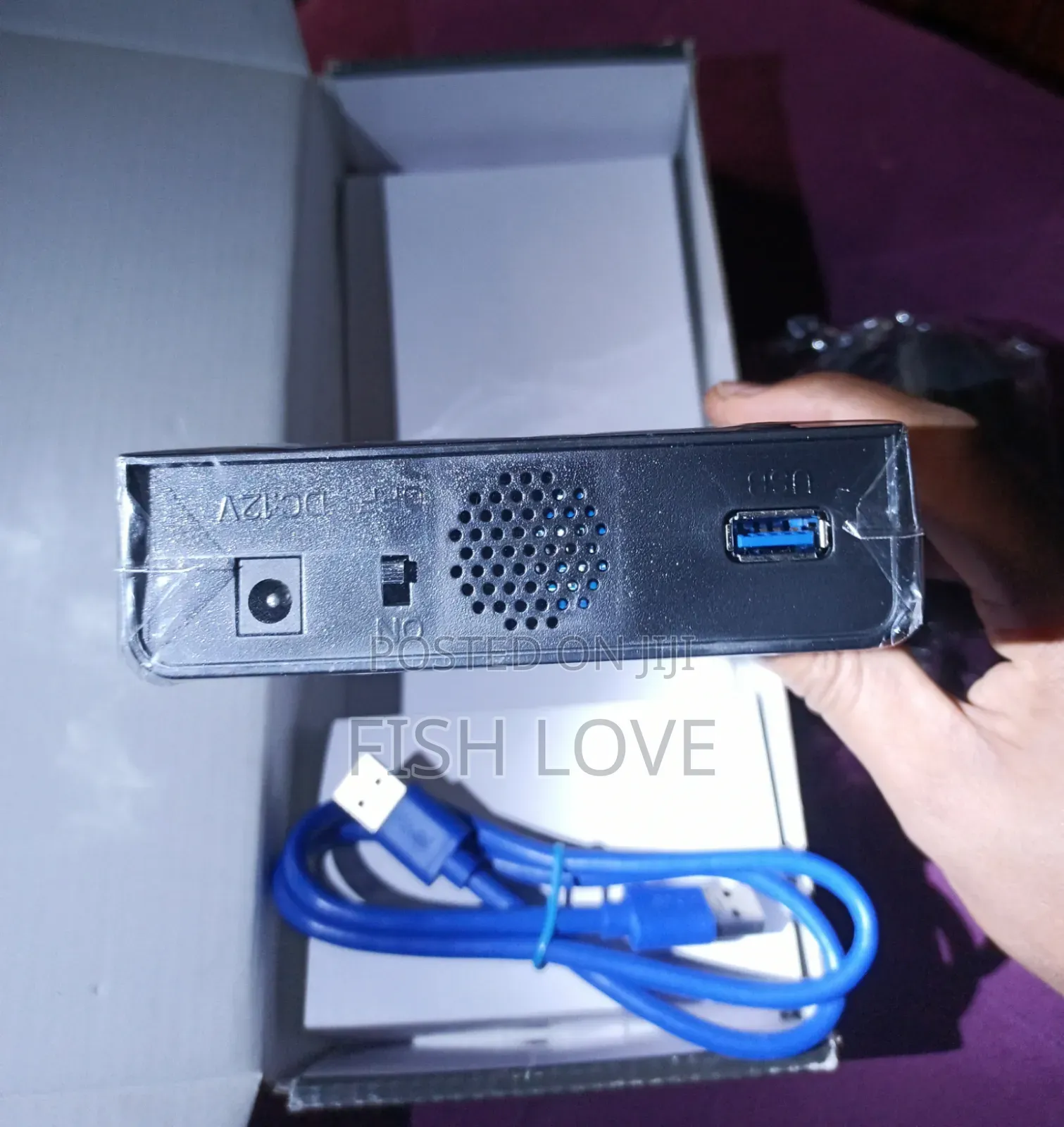 External Case for Desk Top HD