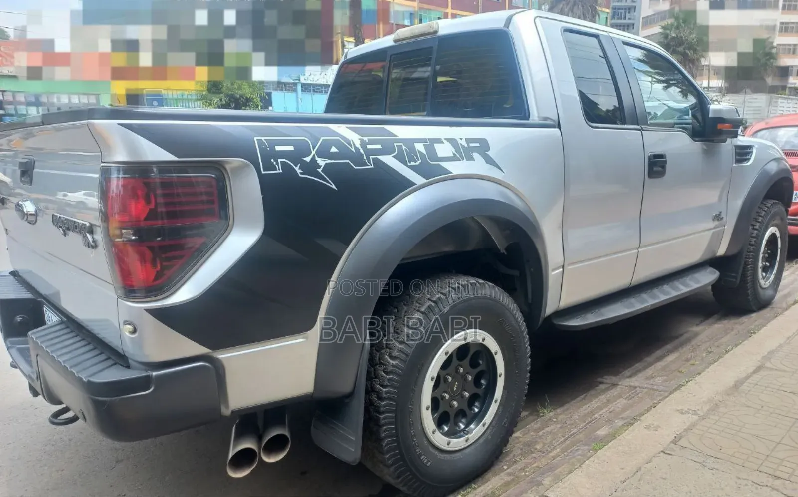 Ford F-150 2014 Silver