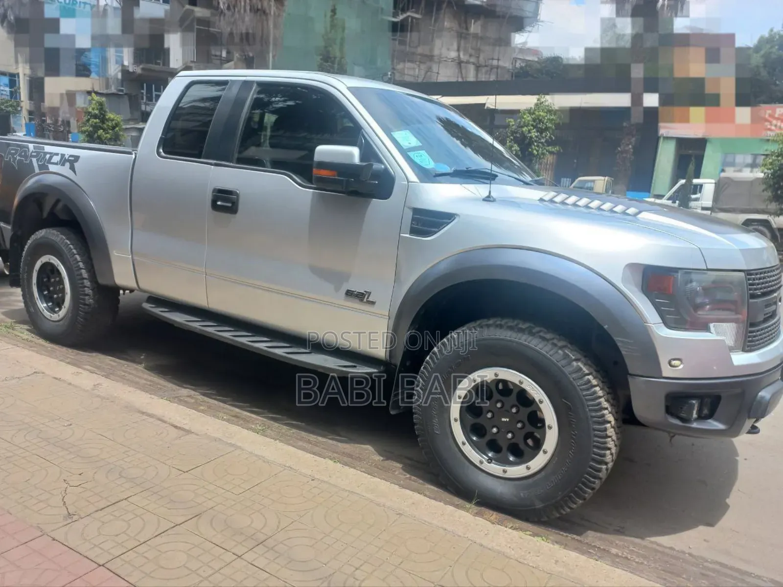 Ford F-150 2014 Silver