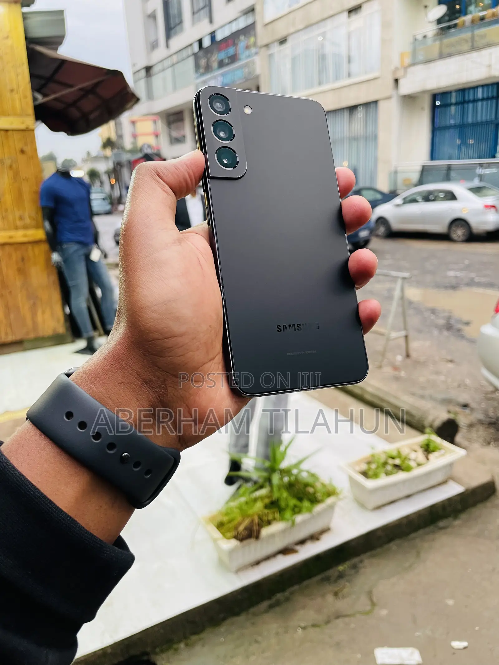 Samsung Galaxy S22+ 5G 256 GB Black