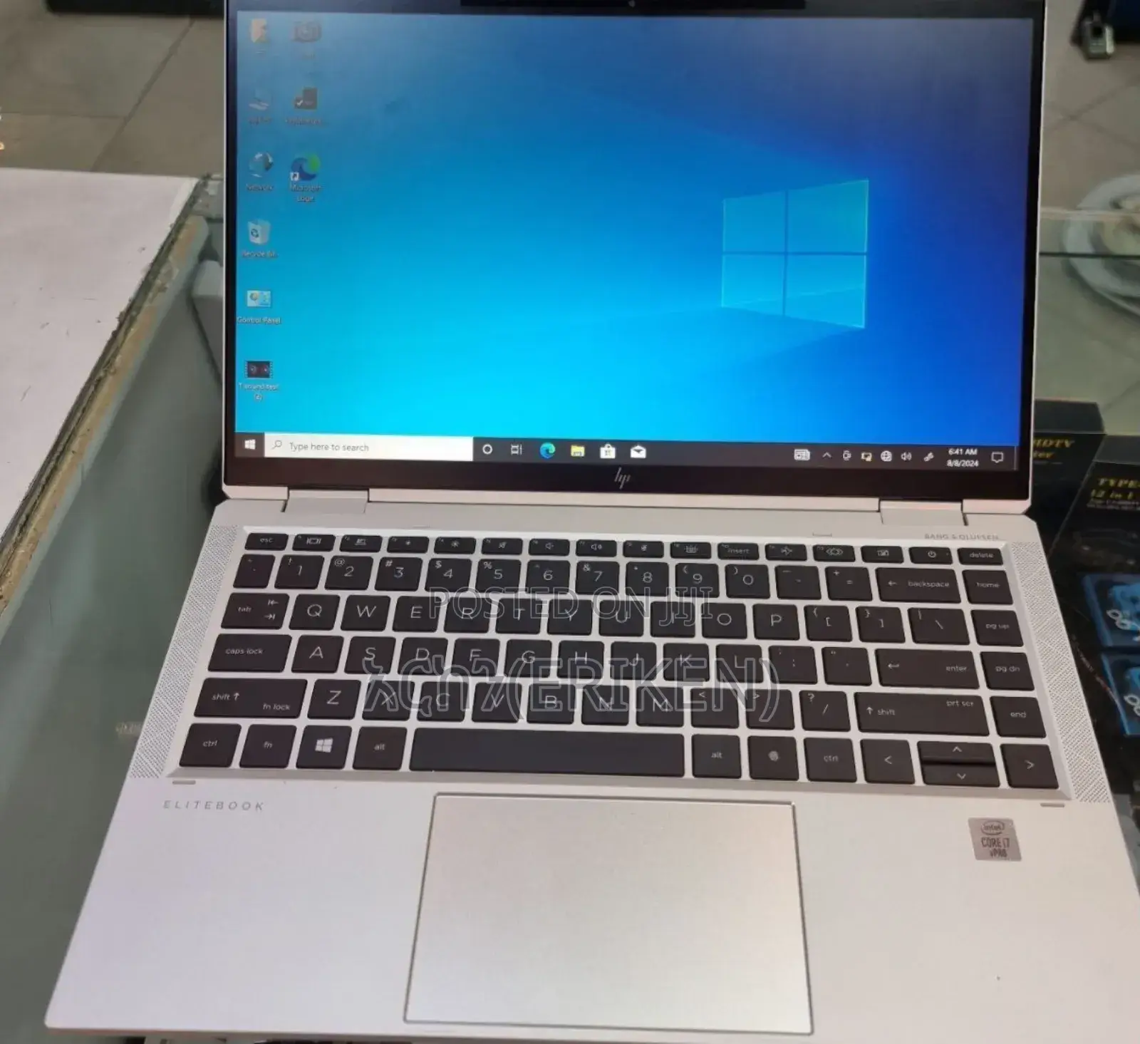 New Laptop HP EliteBook X360 1030 G7 16GB Intel Core I7 SSD 512GB