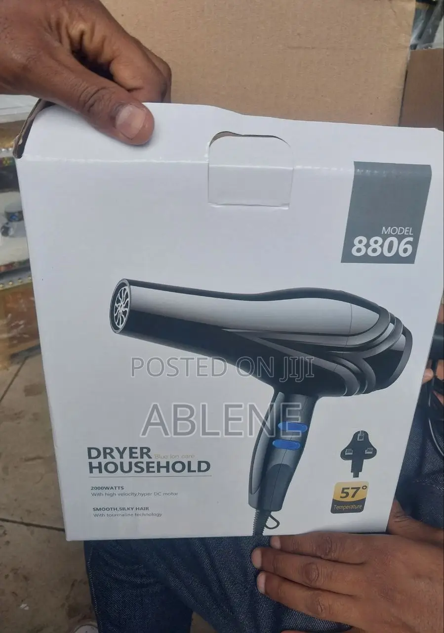 Hair Dryer (የፀጉር ማድረቂያ,Dryer Household)