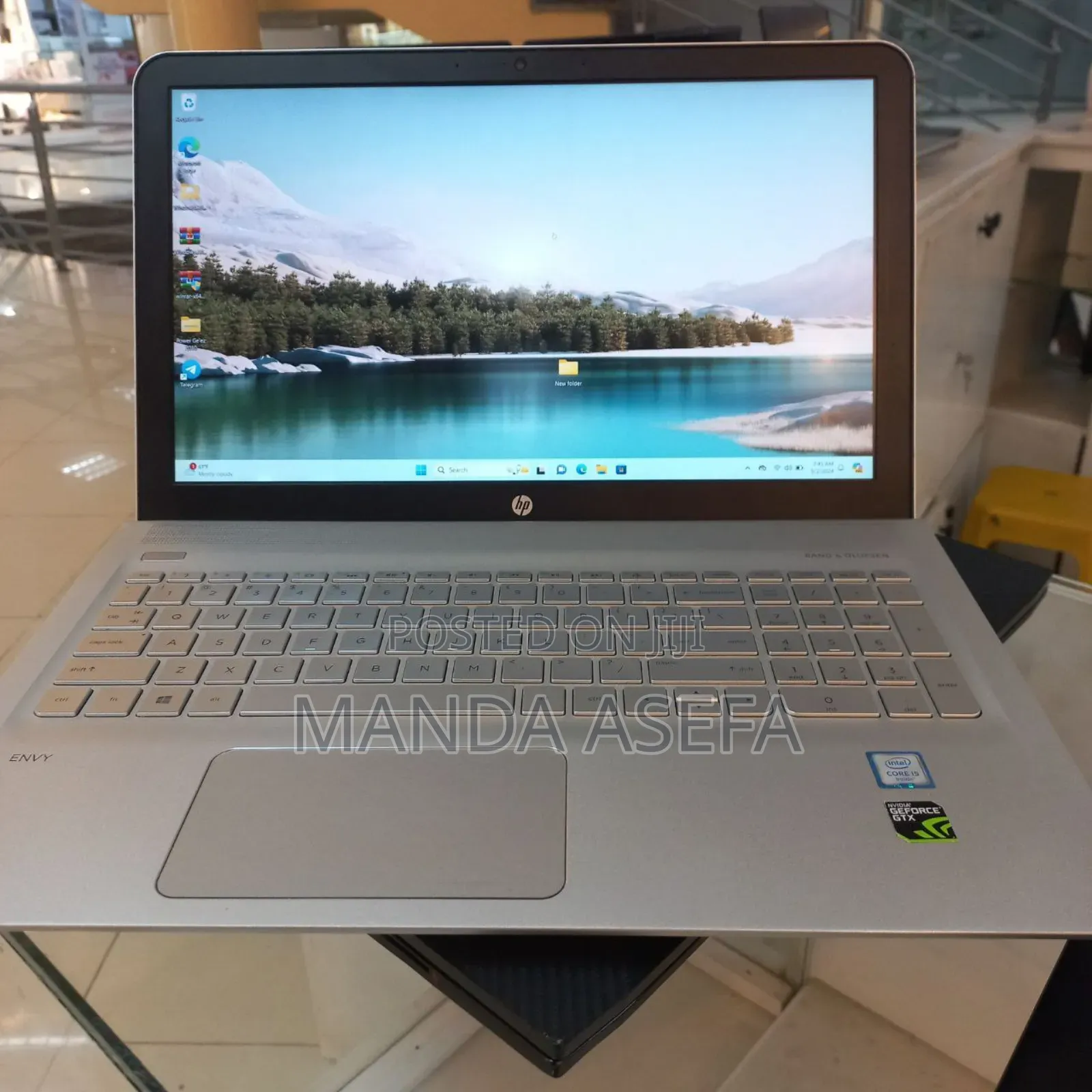 New Laptop HP 16GB Intel Core I5 HDD+SSD 1T